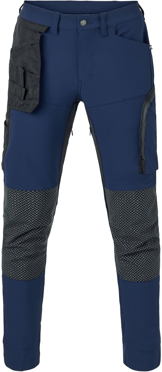 HAVEP Werkbroek Kniezak Revolve 80605 - Blue Shadow/Zwart - 60