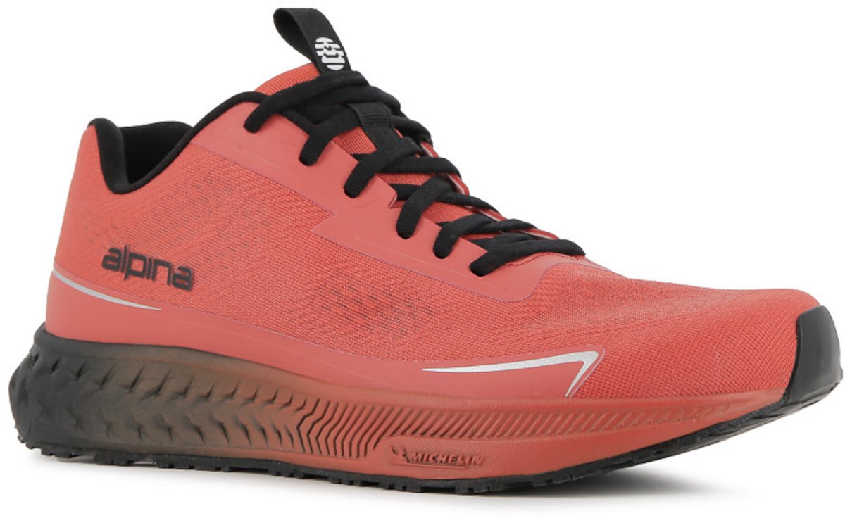 Alpina sneaker schoenen Urban Outdoor Boston M voor heren - Rood