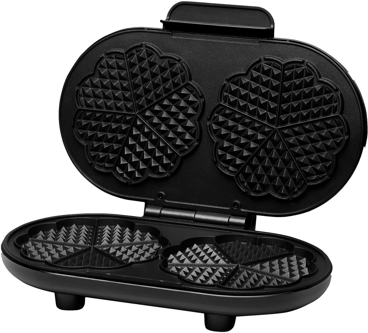 OBH Nordica Select Double wafelijzer 10 wafel(s) Zwart 1600 W