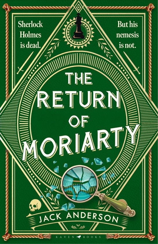 The Return of Moriarty - cover