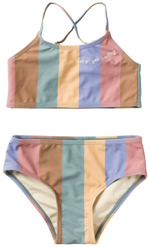 Salted Stories zomer bikini meisjes - multi - Stripe