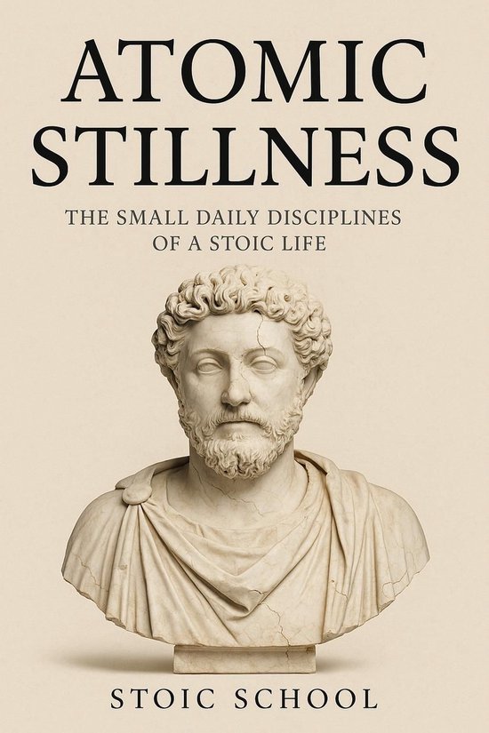 Atomic Stillness: The Small Daily Disciplines of a Stoic Lif ... - cover