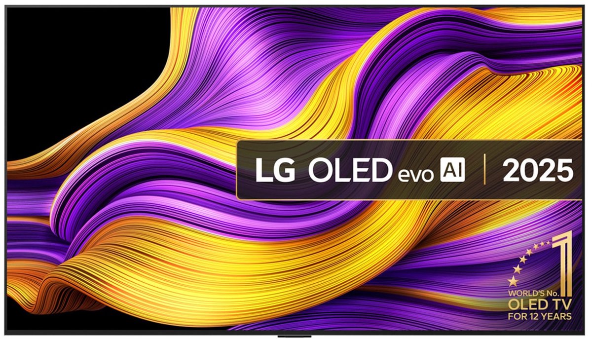 LG G5 OLED65G54LW - 65 inch - 4K OLED Evo Max - 2025 - LG - €1.999,00