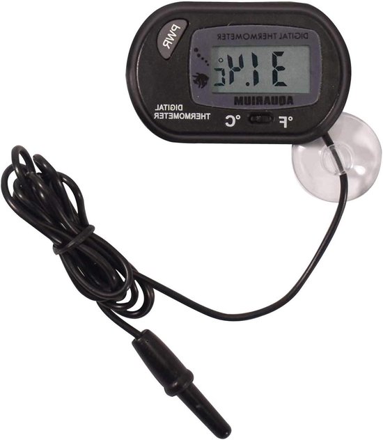 Aquarium-Thermometer LED Digitales Thermometer für Terrarien und Aquarien Temper