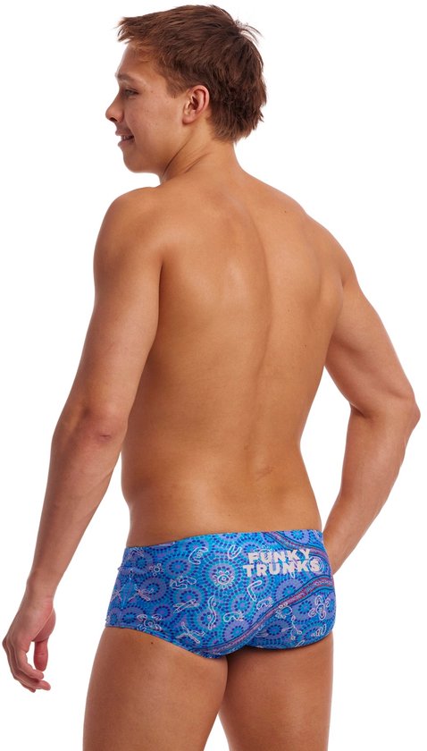 Boxer de bain Sidewinder Sea Dreams - Homme | Troncs géniaux | Taille 34