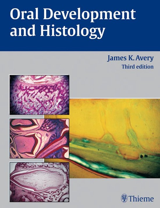 Oral Development and Histology - cover