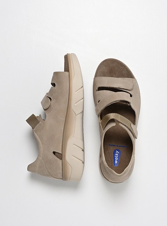 Sandales pour femmes Wolky pour femme 03425 Blaze Beige