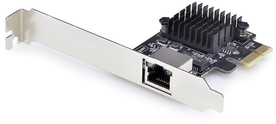 Foto: Startech com 1 port 5g gigabit pcie ethernet adapter kaart 5g 2 5g 1g 100m 10m pci express netwerkkaart realtek rtl8126 windows en linux taa compliant