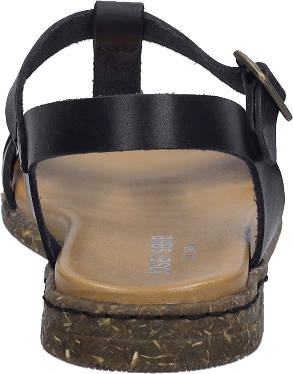 JOSEF SEIBEL Fabricia 01 Sandale für Damen Schwarz Zwart