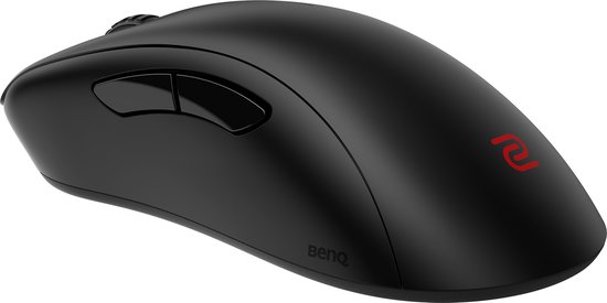 BenQ ZOWIE EC1-DW 4K draadloze muis voor Esports - 4K Enhanced Receiver - 63g - Asymmetrisch - Driverless - 3950 sensor - 4K Polling Rate