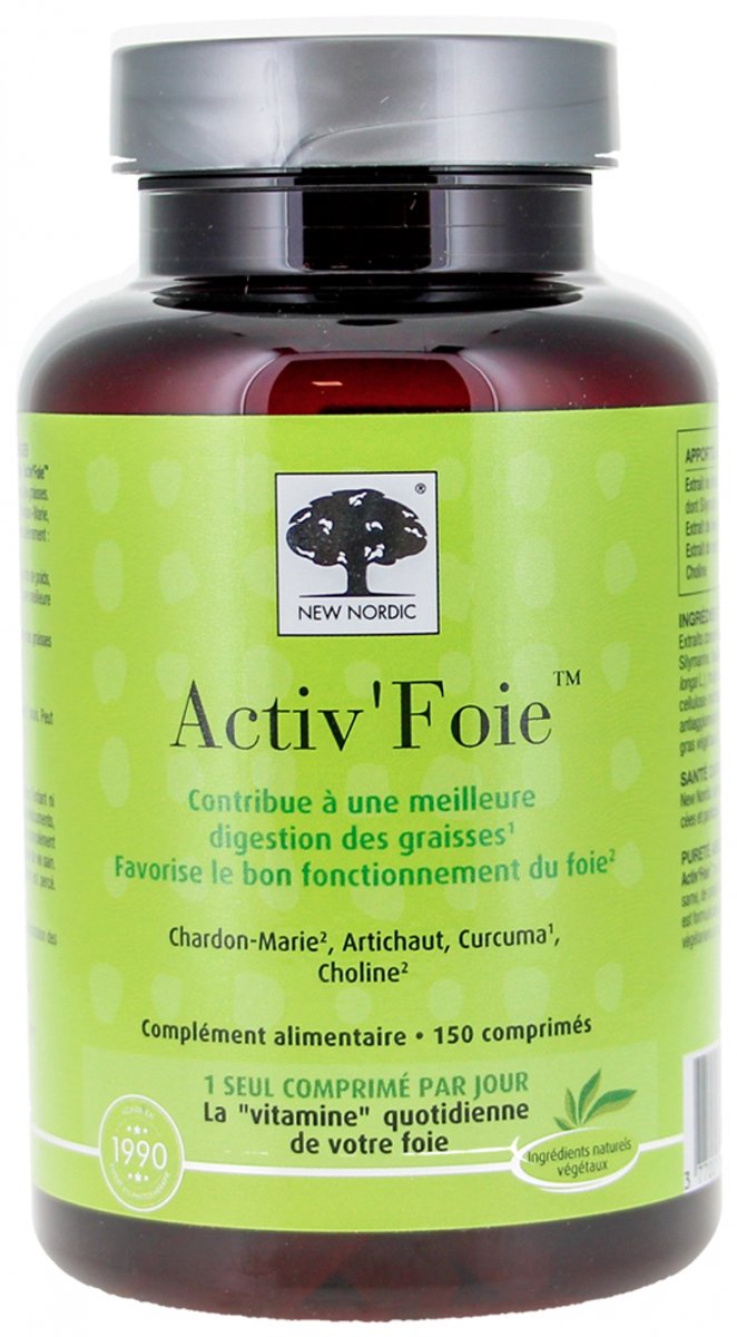 New Nordic Activ'Foie 150 Tabletten