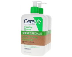 CeraVe Hydraterende Crème Wash Set van 2 x 473 ml