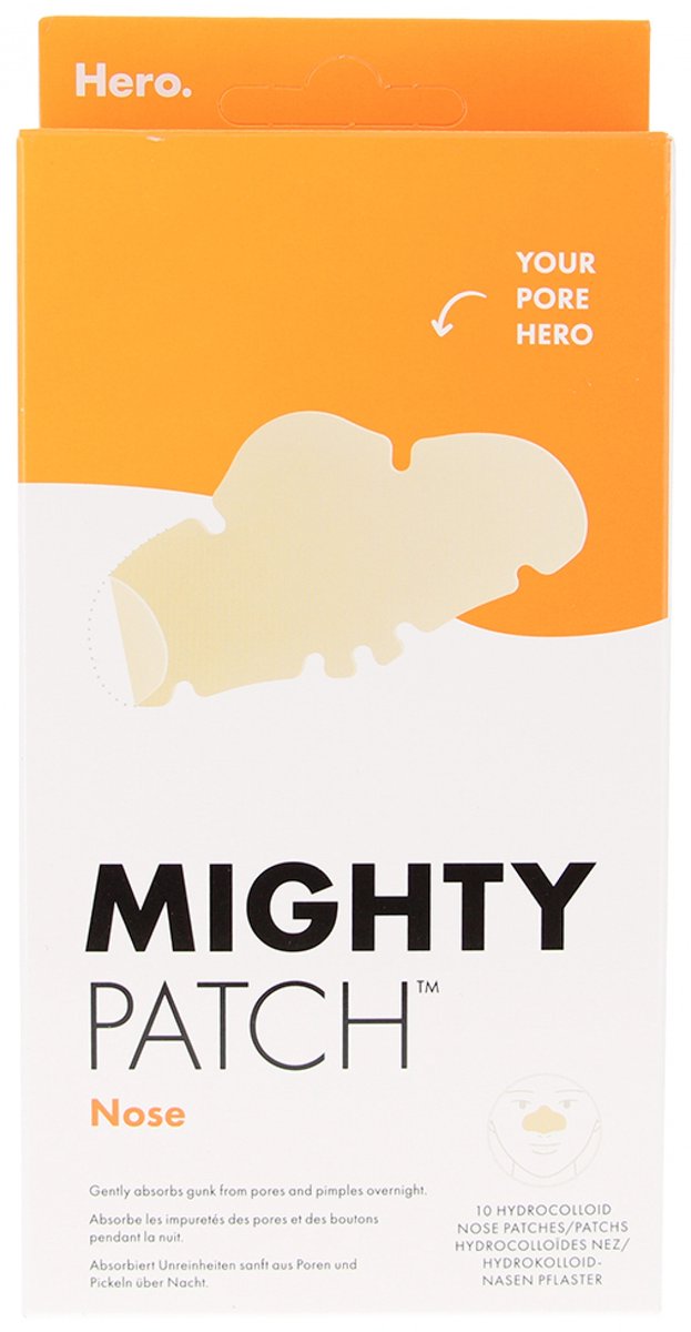 Hero Mighty Patch Neus 10 Hydrocolloid Pleisters