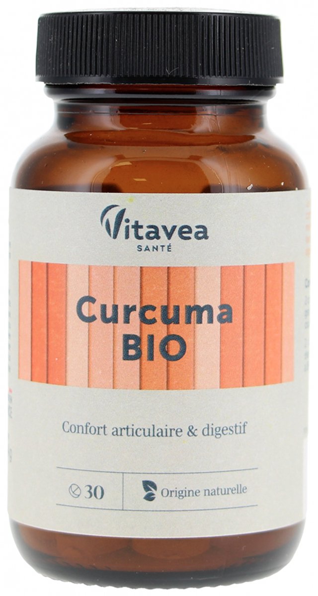 Vitavea Kurkuma Bio 30 Tabletten