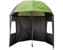Mikado Visparaplu Method Feeder 2,5 m – Met Zijkap – Snelle Levering – UV‑ & Waterbestendig