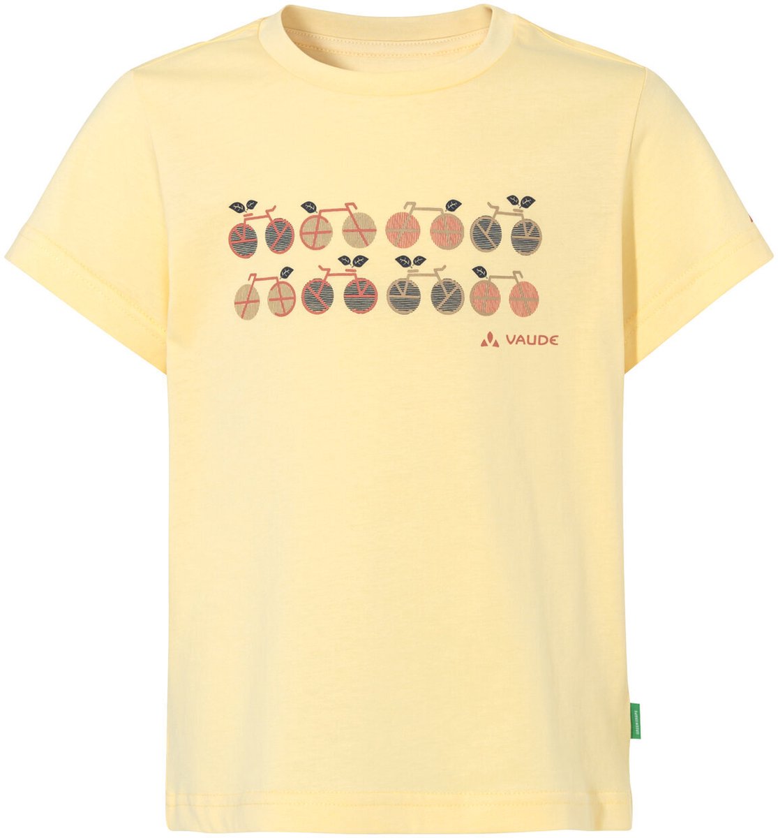VAUDE T-Shirt Kids Lezza T-Shirt Creme