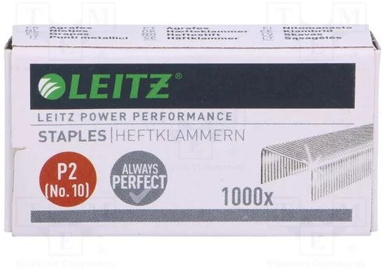 Leitz 55770000 Nietjes - Doos met 1000 Nietjes