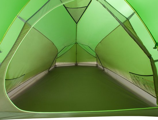 VAUDE Hogan SUL XT 2-3P Tent, groen van Vaude — afbeelding 4