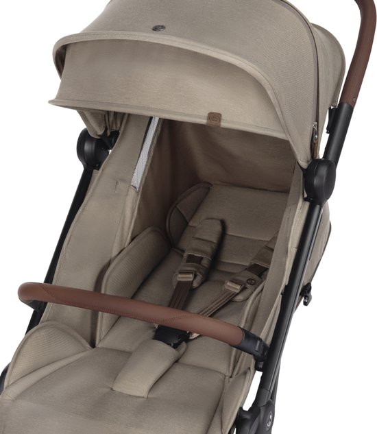 Maxi-Cosi Soho Ultracompacte kinderwagen - vanaf de geboorte tot ca. 4 jaar (0 - 22 kg) - Twillic Truffle van Merkloos — afbeelding 3