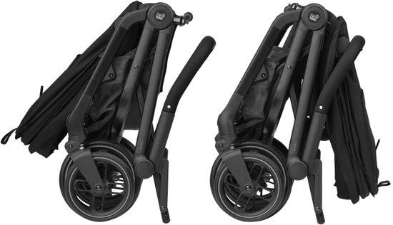 Maxi-Cosi Leona² Kinderwagen - Twillic Black - Vanaf de geboorte tot ca. 4 jaar van Maxi-Cosi — afbeelding 4