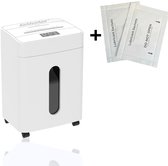 Bol.com Papiervernietiger Documenten- en Creditcardvernietiger-Papierversnipperaar Voor Thuis- en Kantoorgebruik-Microcut Anti-j... aanbieding