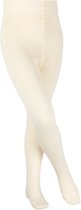 FALKE Comfort Wool dik eenkleurig wol panty kinderen wit - maat 122-128