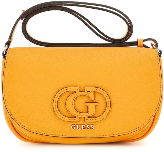 Guess Calebra drawstring handtas off white | 023740-Wit
