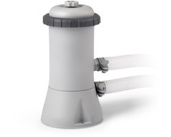 Intex - Cartridge Filterpomp C600 - 2.271 L/u - Geschikt voor zwembaden tot 10.000 L - Filtertype A