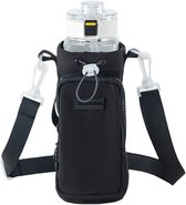 1 stuks 750 ml Sport Waterfles Zak Geïsoleerde Tas Neopreen