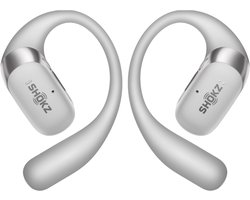 Shokz OpenFit 2+ Open-ear Sporthoofdtelefoon – Dolby Audio – Draadloze Oordopjes – Grijs