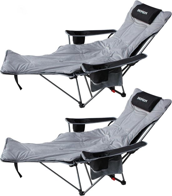 Opvouwbare handwagen voor in de tuin en op het strand - 254L capaciteit - All-terrain