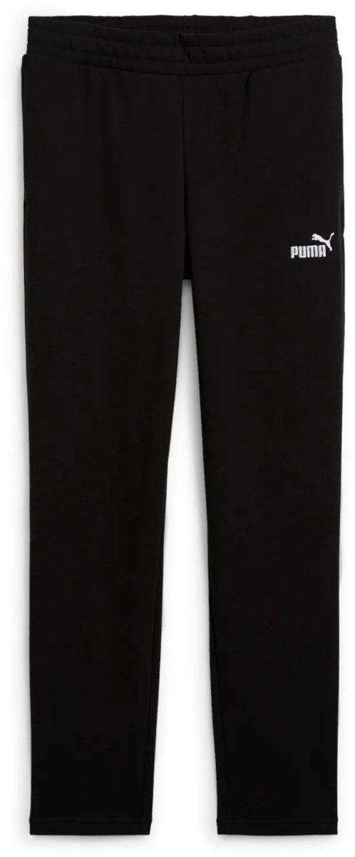 Puma Sweathose ESS Small No. 1 Logo lange Jogginghose Zwart
