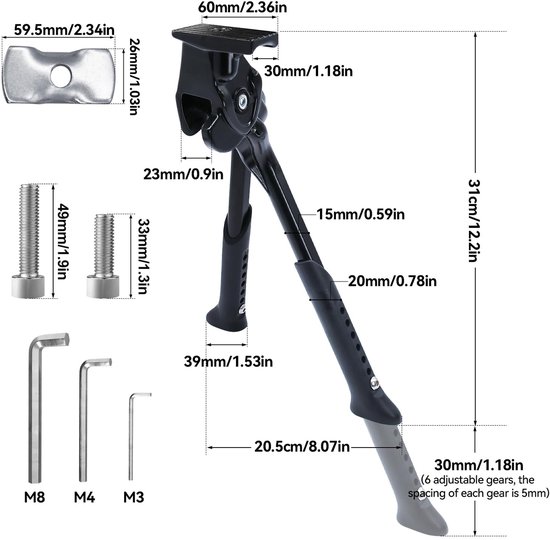 PULUZ Dubbele handgreep aluminiumlegering onderwater video licht stabilisator lade met 4 x dubbele kogelklem & 2 x 7 inch drijvende arm & 2 x bal hoofd adapter voor onderwater camera behuizingen
