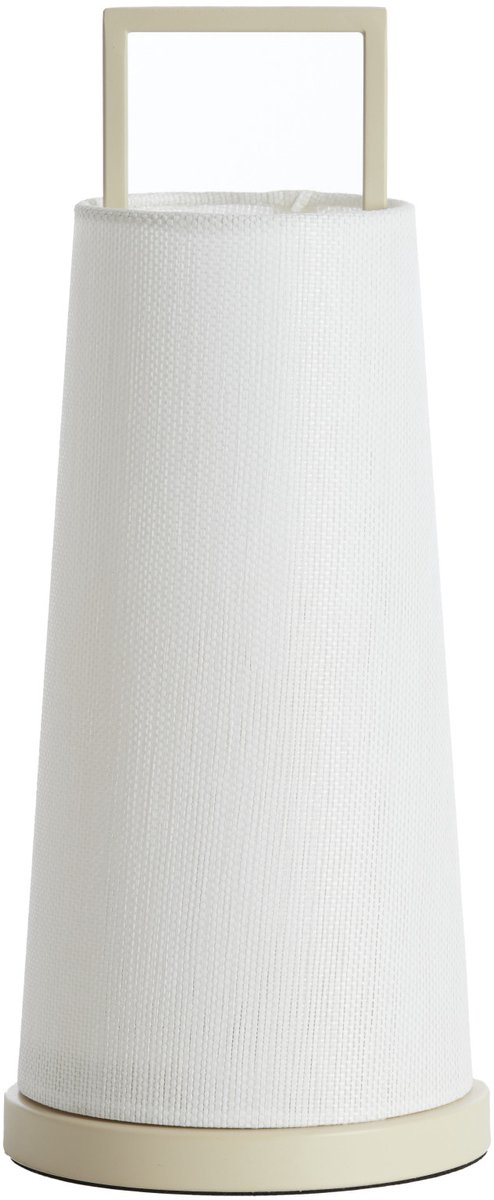 Light & Living Tafellamp Fyon 38cm hoog - Beige