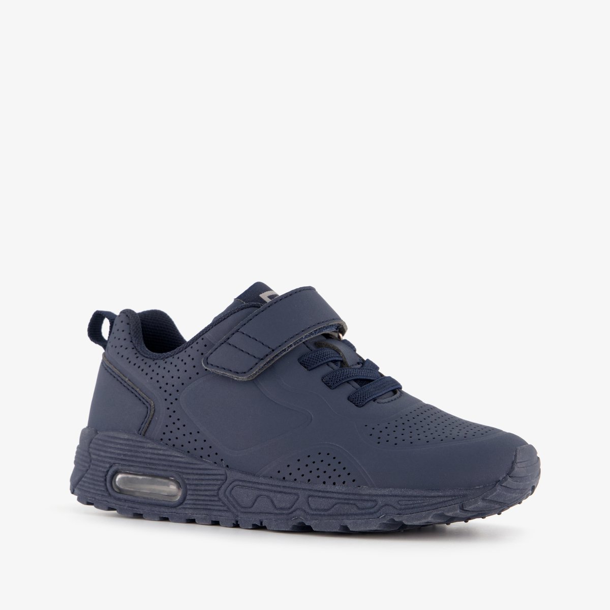 Blue Box jongens sneakers met airzool donkerblauw - Maat 24