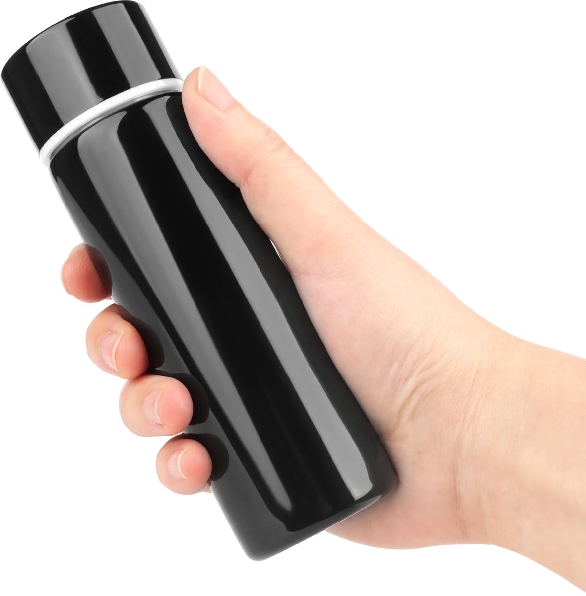 Ibenzoa® Duurzame en Geïsoleerde Waterthermosfles van Roestvrij Staal - Perfect voor Kleine Mengen
