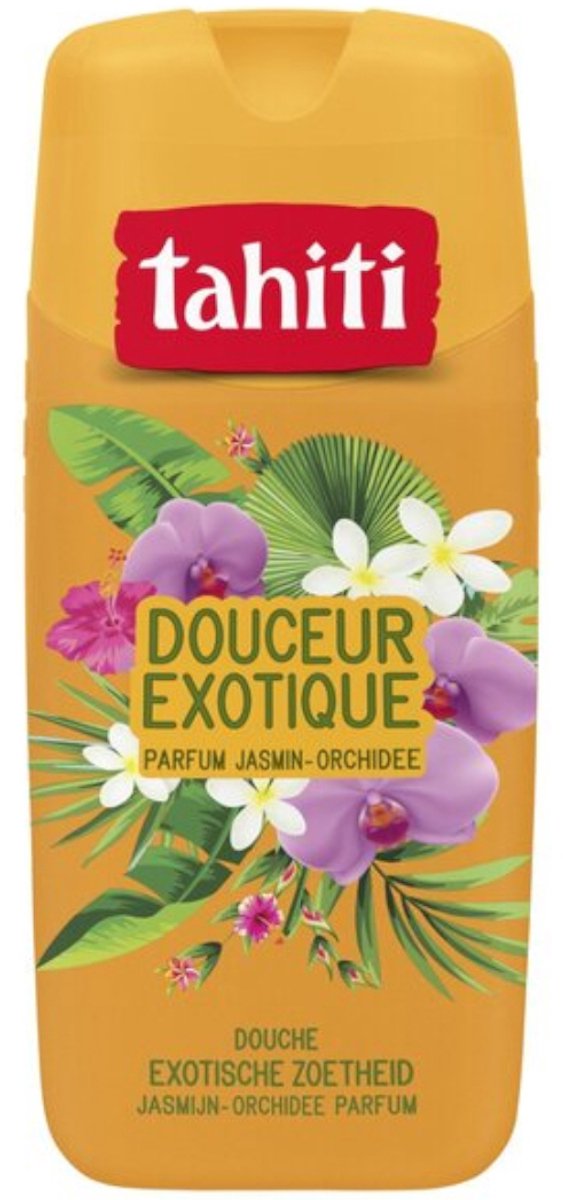 Goedkoopste Tahiti Douchegel Exotische Zoetheid 320ml Jasmijn Orchidee