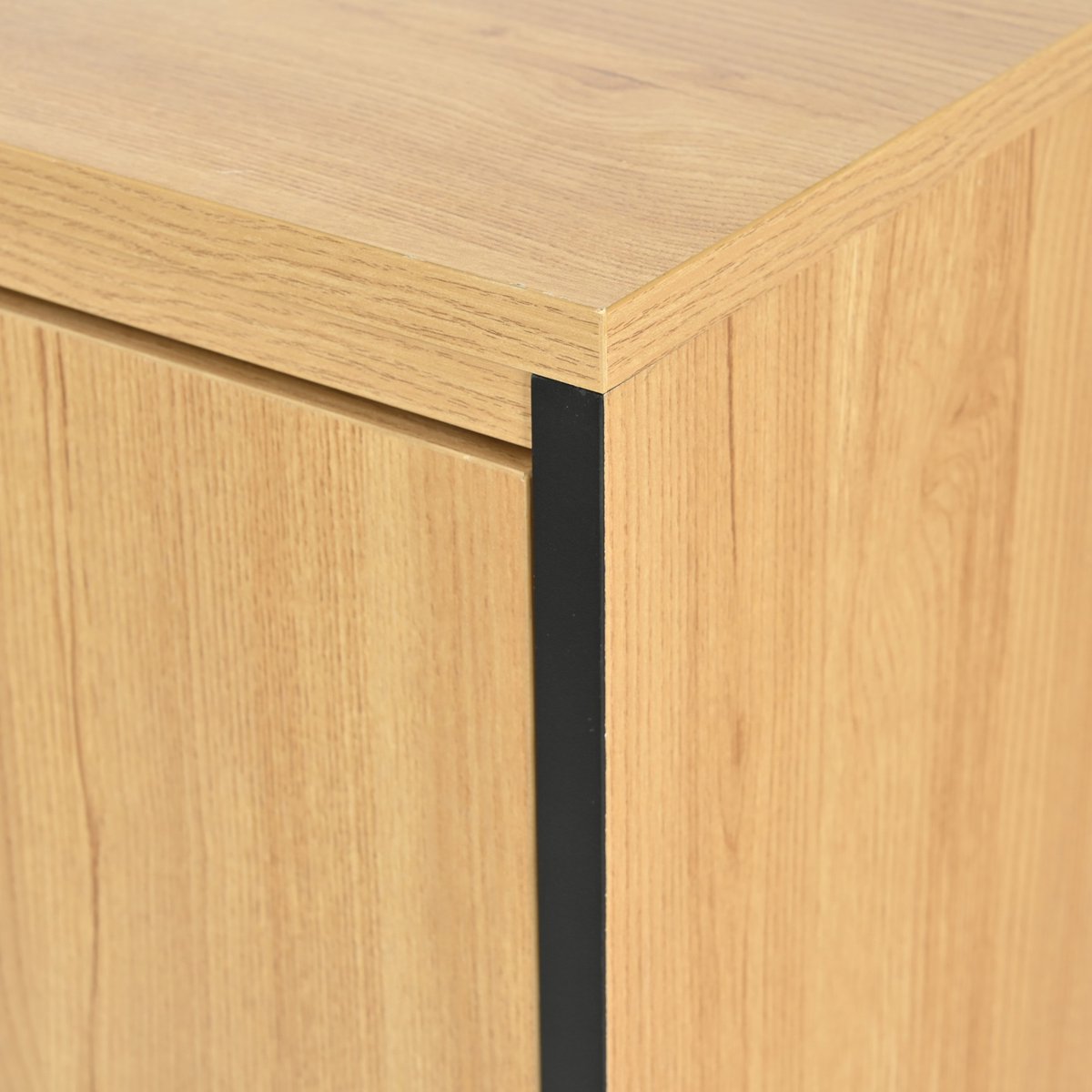 Sweiko Vitrinekast - Glazen planken - LED-verlichting
