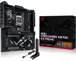 ASUS ROG CROSSHAIR X870E EXTREME AMD X870E Socket AM5 Verlengd ATX