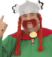 CHAKS - Heroïx Asterix en Obelix helm voor volwassenen - Hoeden > Helmen