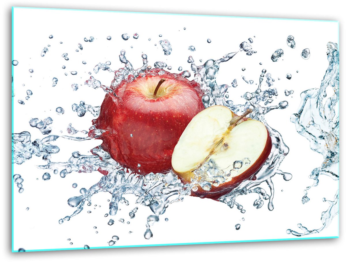 TMK ArtDeko - Glazen Snijplank - 40x30 - Fruitmotief