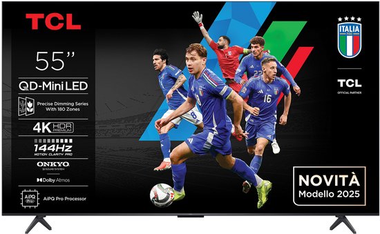 TCL 55Q6C - 55 inch - 4K QD-MiniLED - 2025