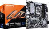 Bol.com Gigabyte B860M D3HP - Moederbord - Micro-ATX - Socket LGA 1851 - Intel B860 - DDR5 - Realtek ALC897 - Ethernet 1Gbps aanbieding