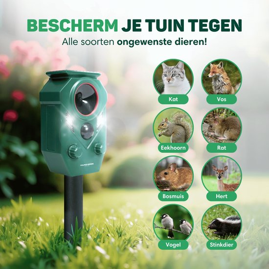 Répulsif Vulpes Goods® - Répulsif pour animaux