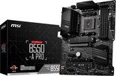 Bol.com MSI B550-A PRO - Moederbord - ATX - AM4 Socket - AMD B550 – Realtek RTL8118H LAN - Realtek ALC892 HD Audio aanbieding