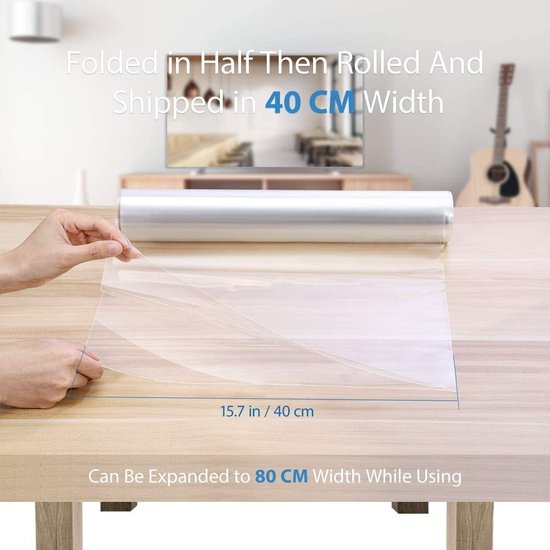 White Polka Dot Cellophane Wrap (100 Ft X 31" Inch) With 10 Pull Bows And 2 Ribbons - Florist Cellophane Wrap Roll Used For Valentine & Birthday Gifts - View #2