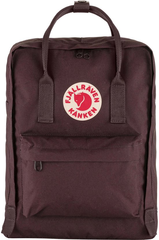 Fjällräven Sac à dos de loisirs Sac à dos Kånken Kånken Original 16L Blackberry Violet foncé