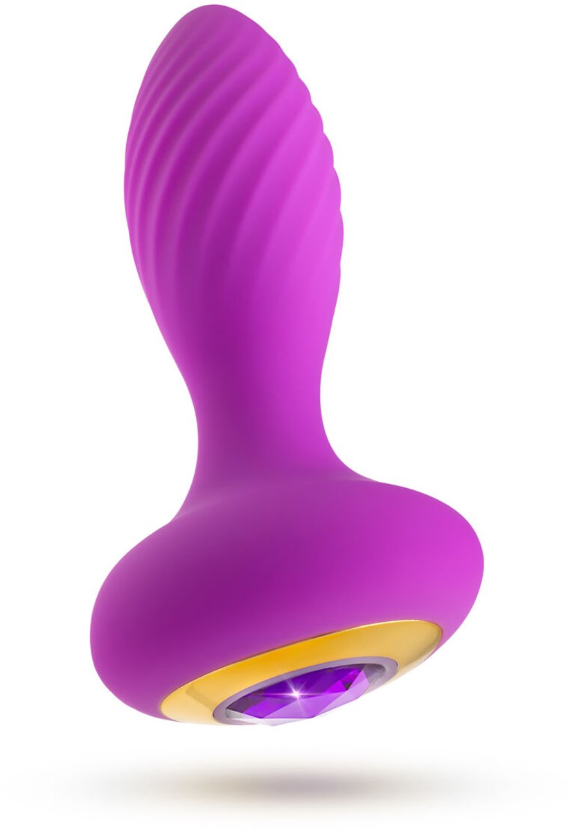 Blush Oh My edelsteen Charm plug Amethyst - Paars - 11.4 cm
