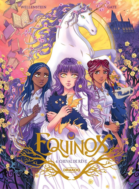 Equinox 4 - Equinox - Tome 4 - Cheval de rêve