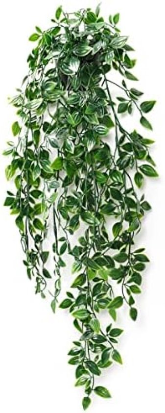 Der Rose Nepplanten Hangende Kunstmatige Nep Planten in Pot Eucalyptus Planten voor Binnen Boho Slaapkamer Badkamer Huis Wandplank Decoratie